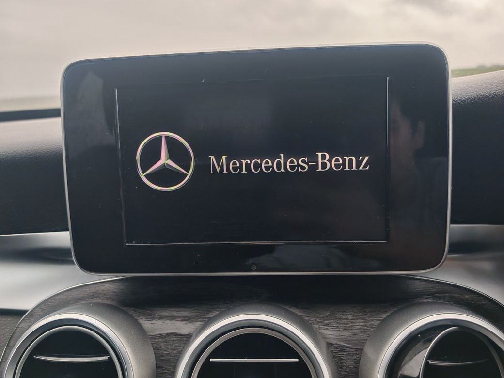 2018 Mercedes-Benz C Class