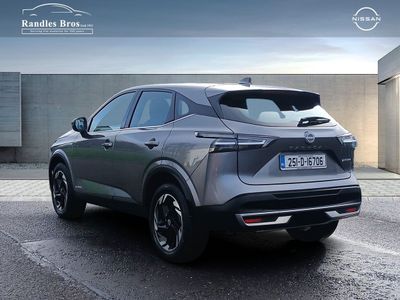 2025 Nissan Qashqai