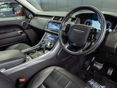 2022 Land Rover Range Rover Sport