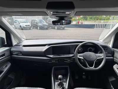 2025 Volkswagen Caddy Maxi Life