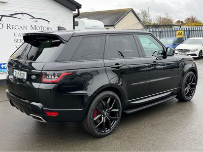 2021 Land Rover Range Rover Sport