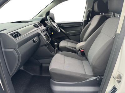 2019 Volkswagen Caddy
