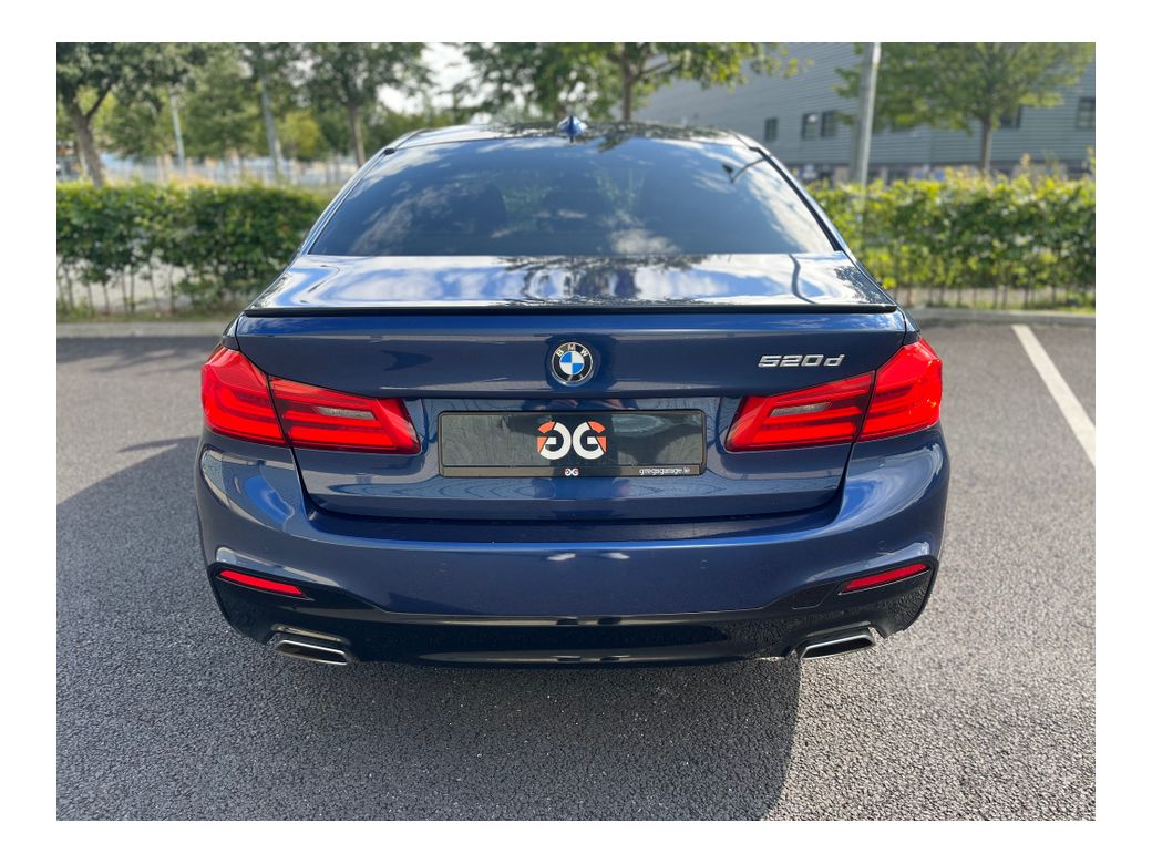 2017 BMW 5 Series