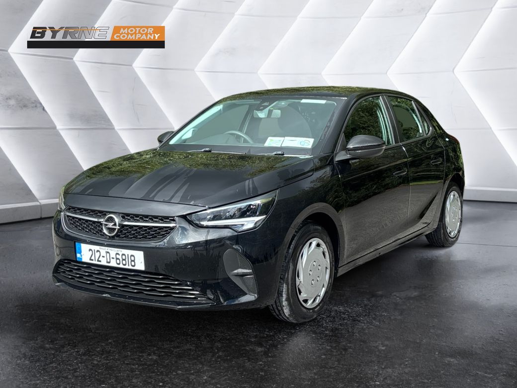 2021 Opel Corsa