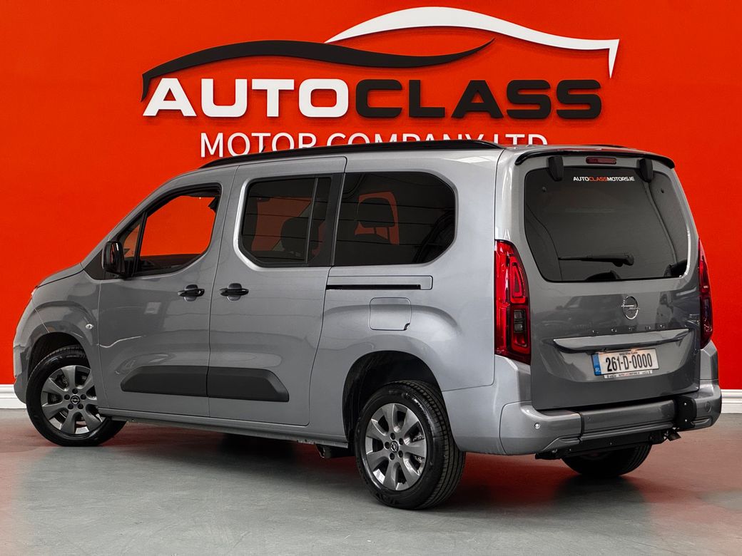 2026 Opel Combo