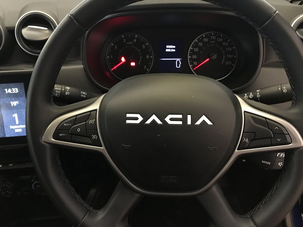 2023 Dacia Duster