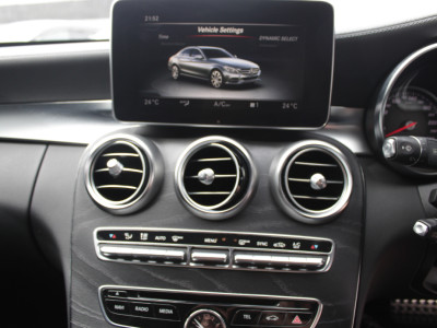 2017 Mercedes-Benz C Class