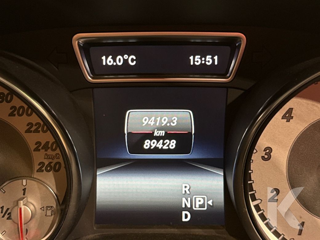 2015 Mercedes-Benz GLA Class
