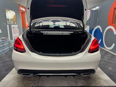 2019 Mercedes-Benz C Class