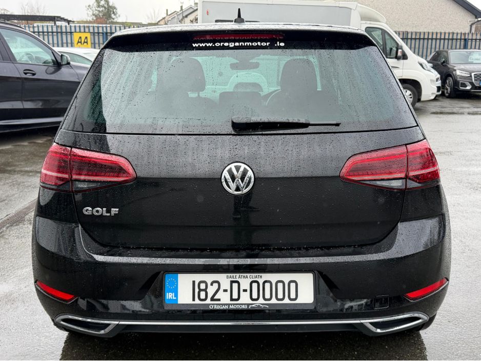 2018 Volkswagen Golf