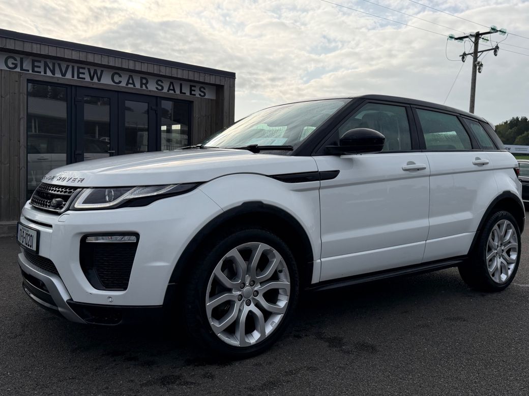 2017 Land Rover Range Rover Evoque