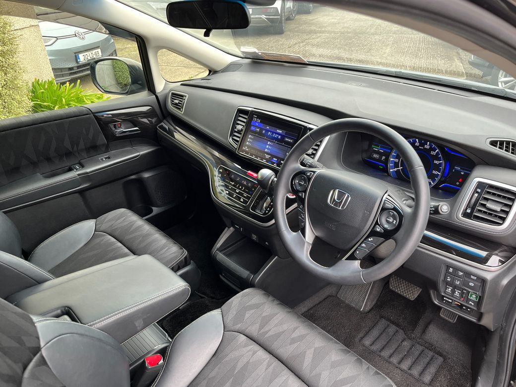 2018 Honda Odyssey