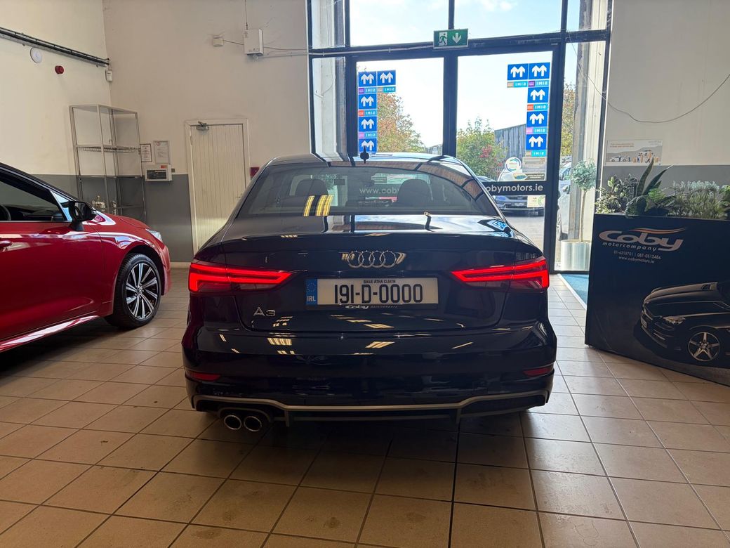 2019 Audi A3 Saloon
