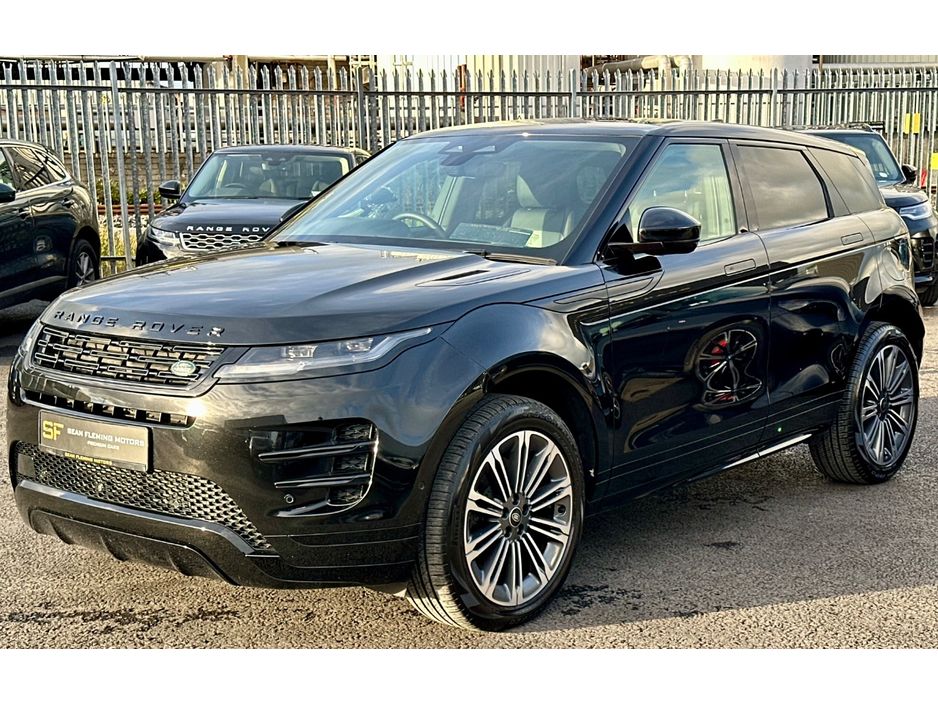 2026 Land Rover Range Rover Evoque