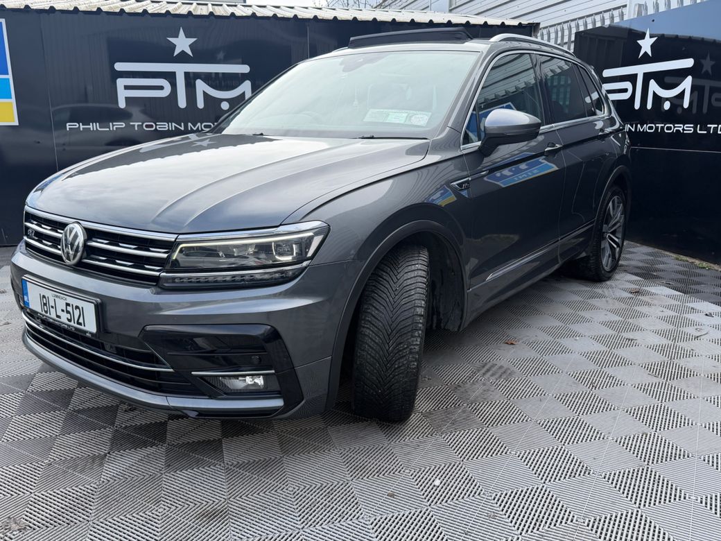 2018 Volkswagen Tiguan