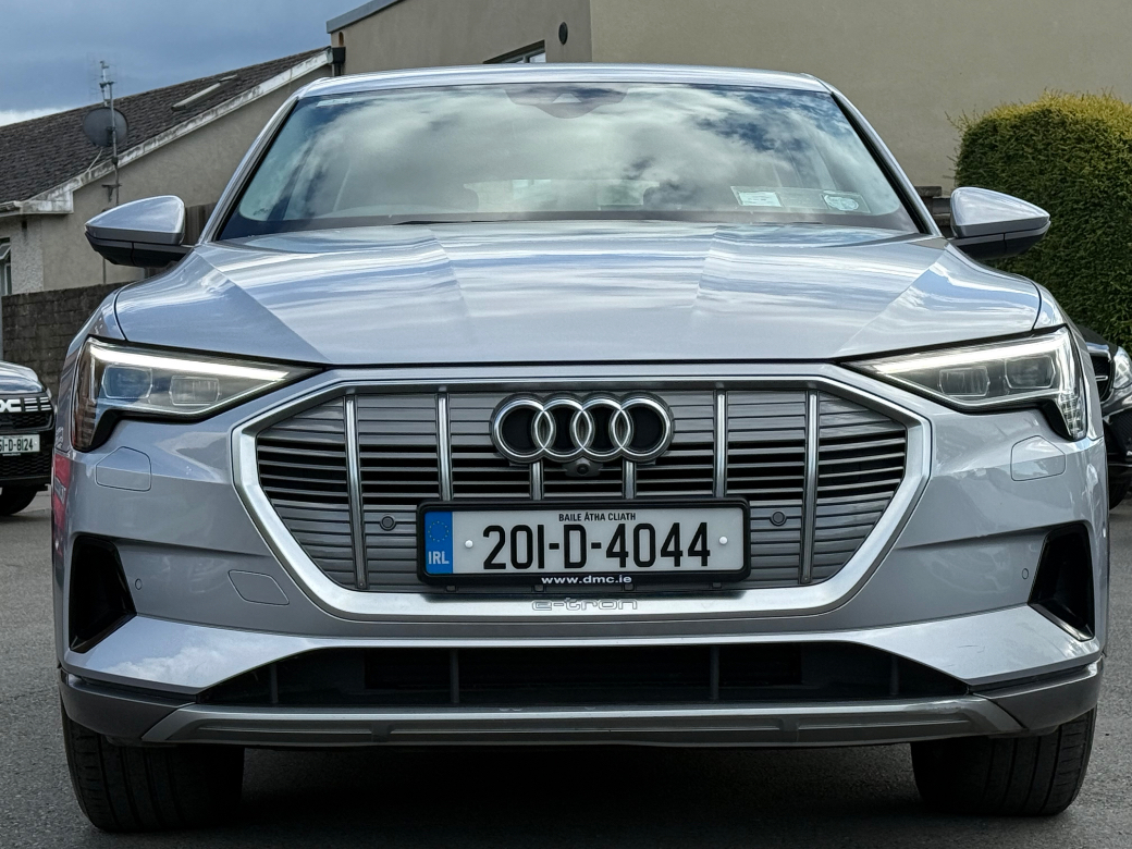 2020 Audi e-tron