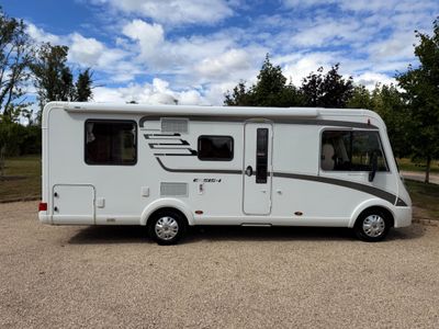 2015 HYMER  EXSIS- I EX 698 
