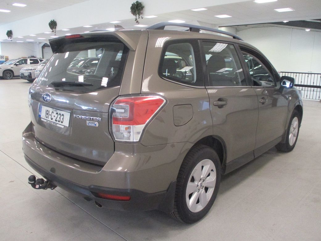 2018 Subaru Forester