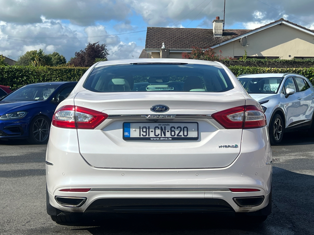 2019 Ford Mondeo