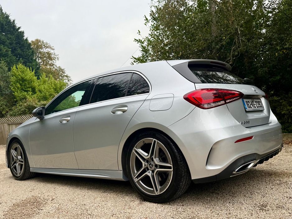 2018 Mercedes-Benz A Class