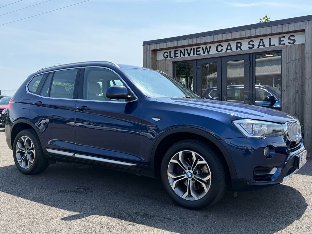 2016 BMW X3