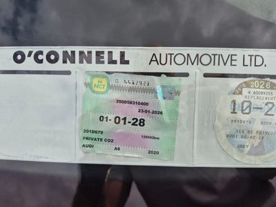 2020 Audi A6