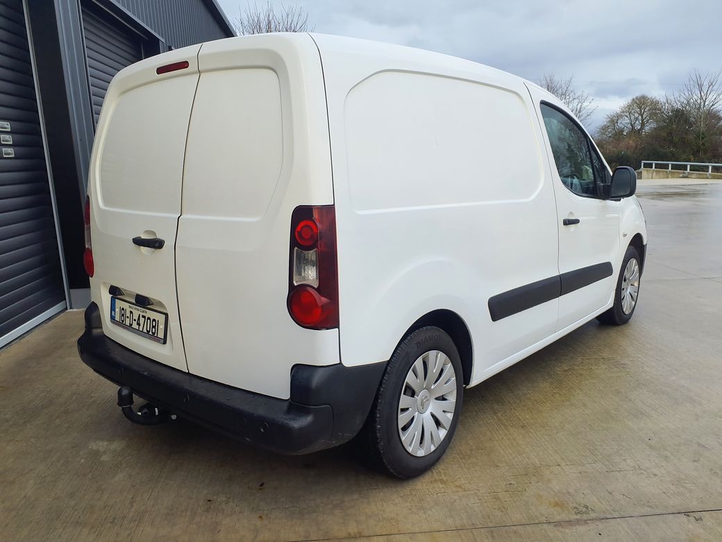 2018 Citroen Berlingo