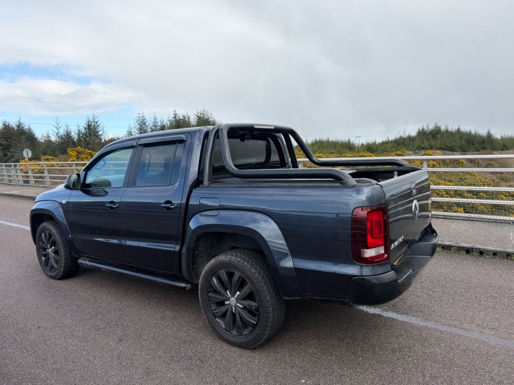 2020 Volkswagen Amarok