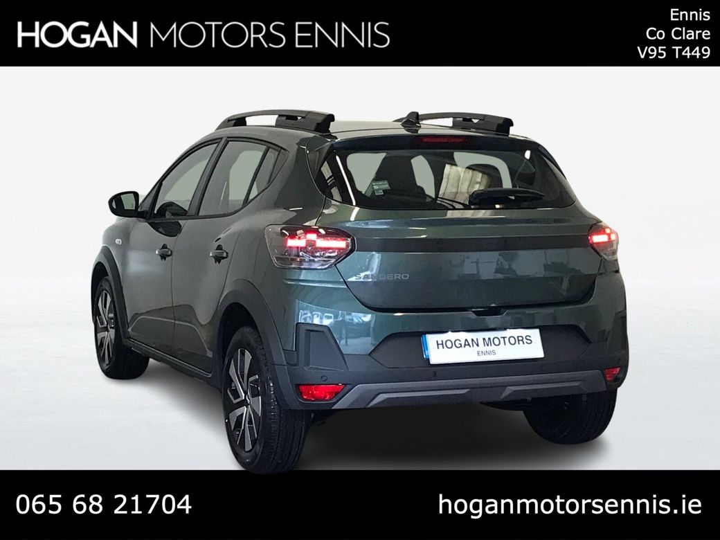2026 Dacia Sandero Stepway