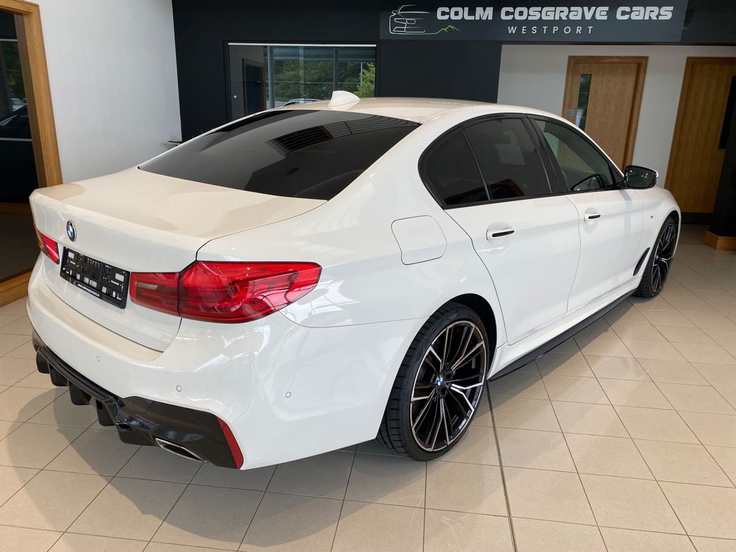 2018 BMW 5 Series