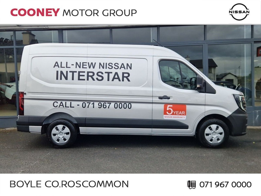 2027 Nissan Interstar