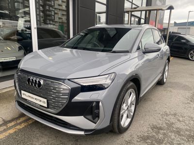 2025 Audi Q4 e-tron