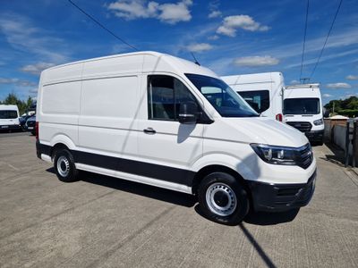 2020 Volkswagen Crafter