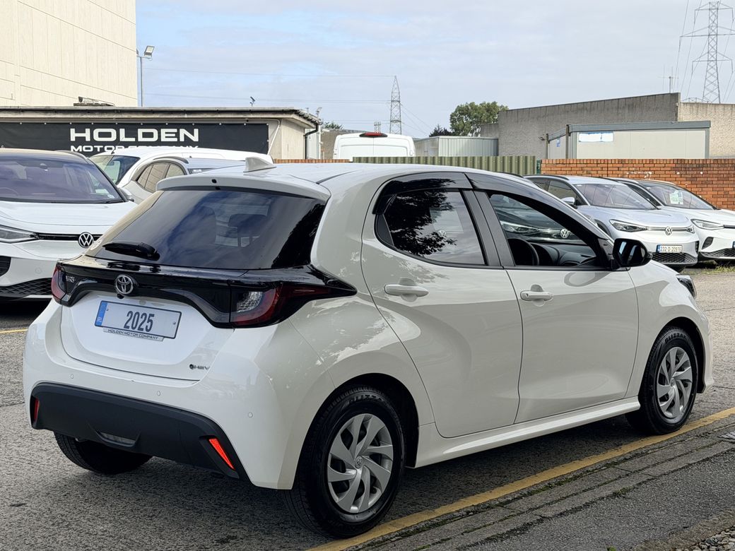 2025 Toyota Yaris