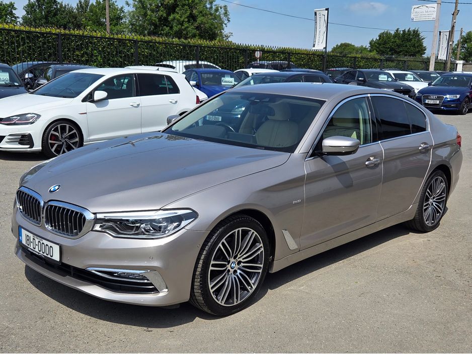 2018 BMW 5 Series
