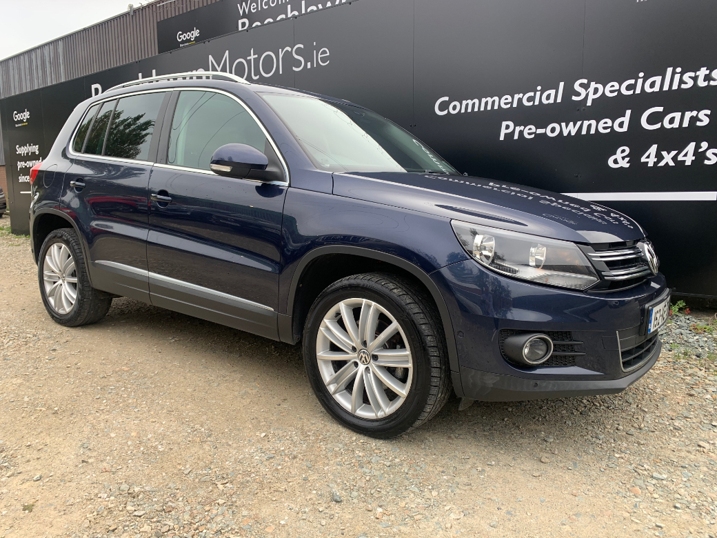2015 Volkswagen Tiguan