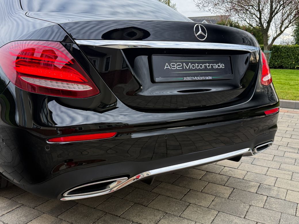 2017 Mercedes-Benz E Class