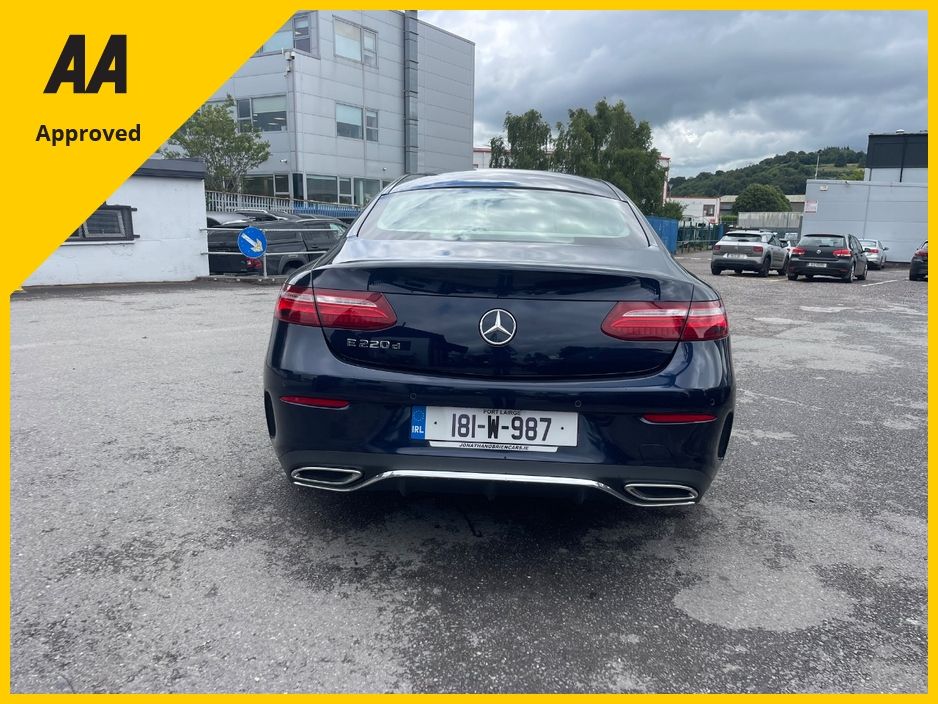 2018 Mercedes-Benz E Class