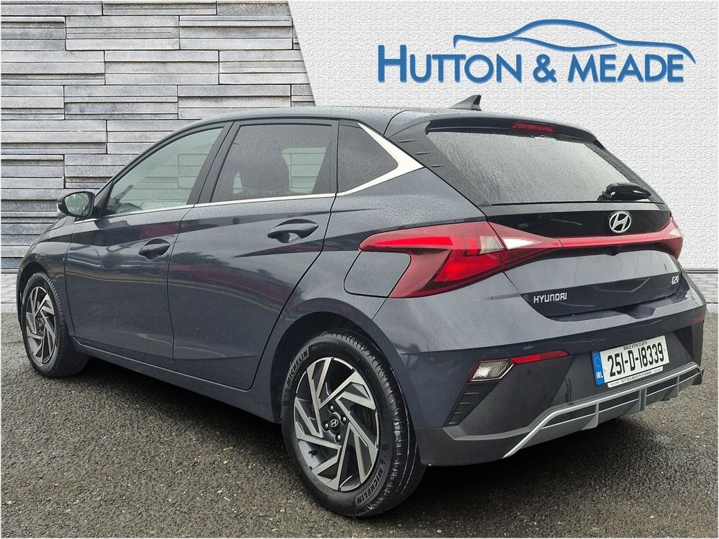 2025 Hyundai i20