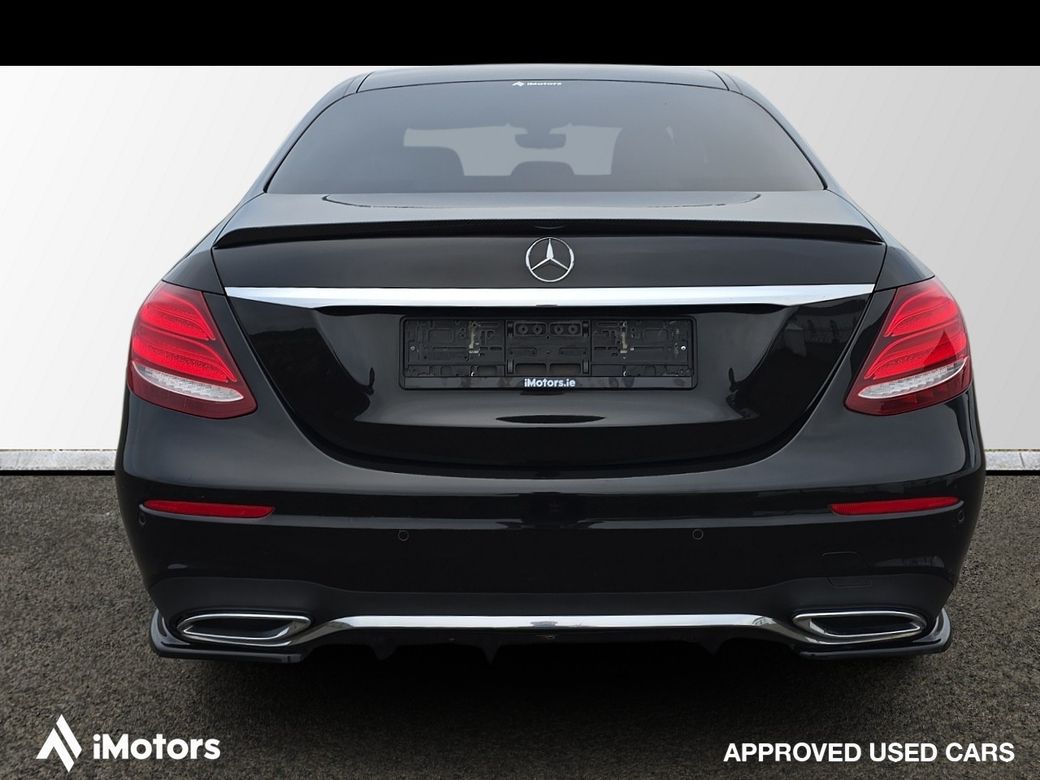 2018 Mercedes-Benz E Class