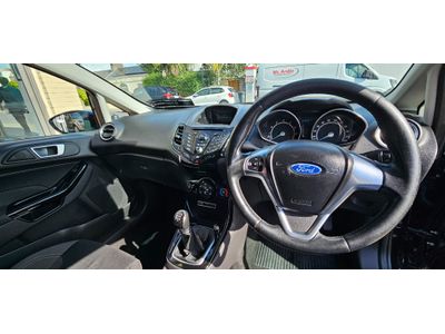 2015 Ford Fiesta