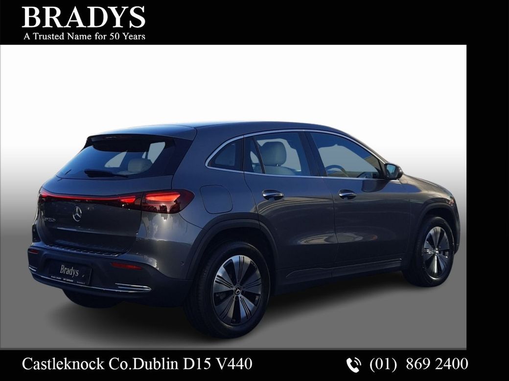 2026 Mercedes-Benz EQA