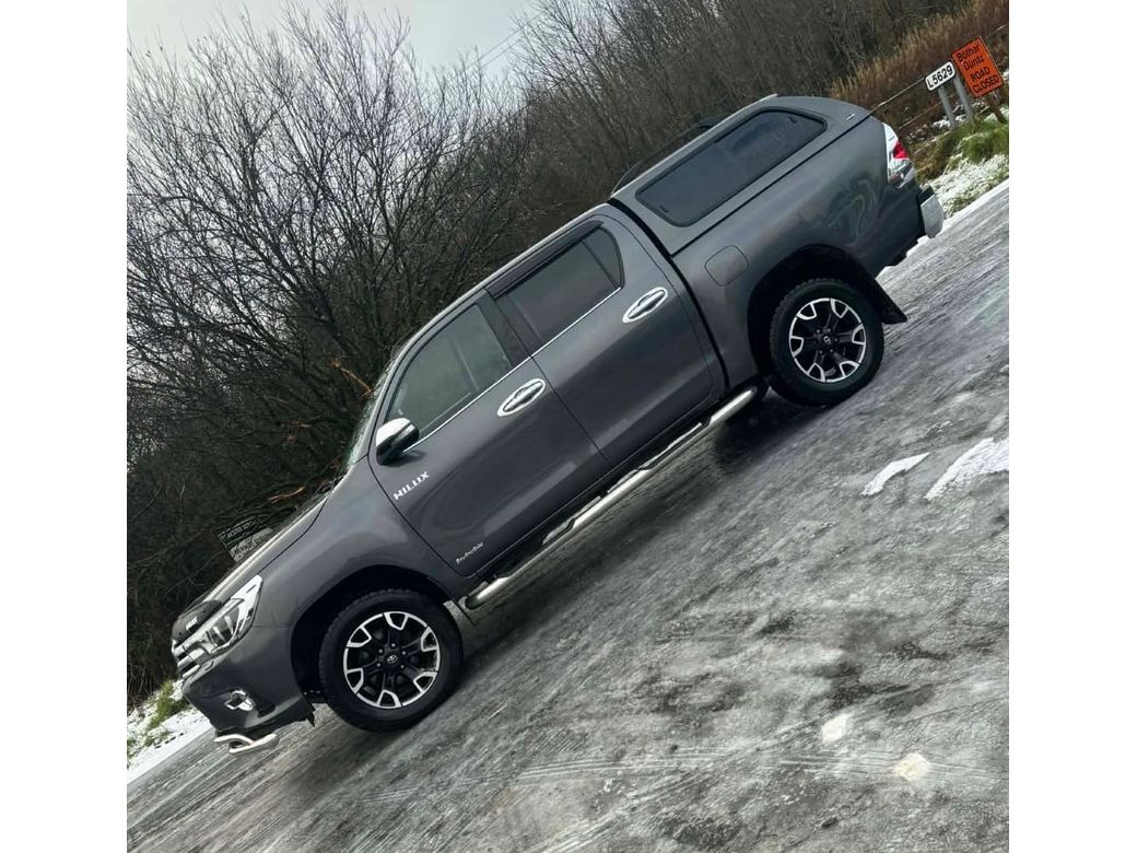 2017 Toyota Hilux