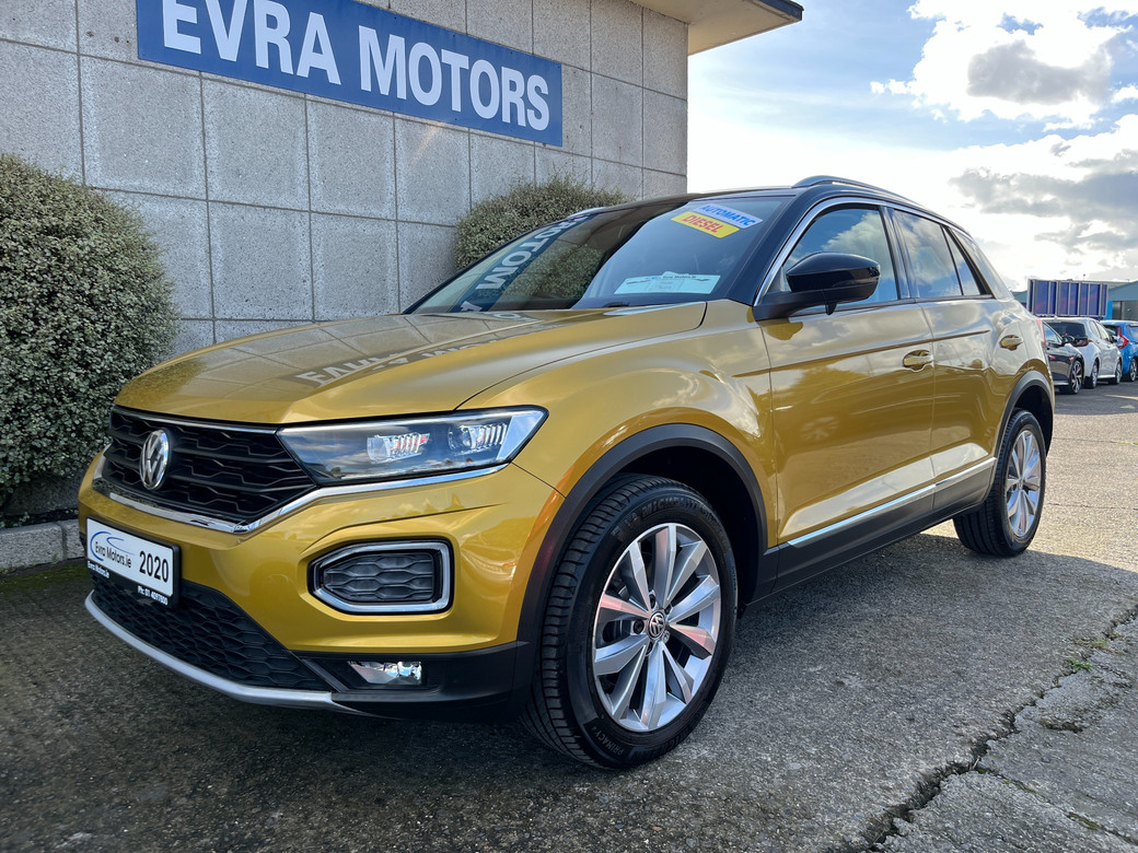 2020 Volkswagen T-Roc
