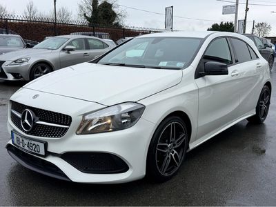 2018 Mercedes-Benz A Class