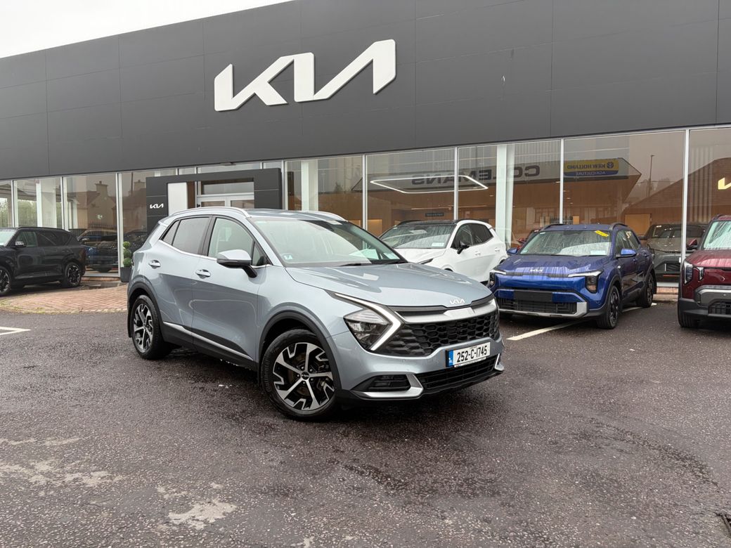 2025 Kia Sportage