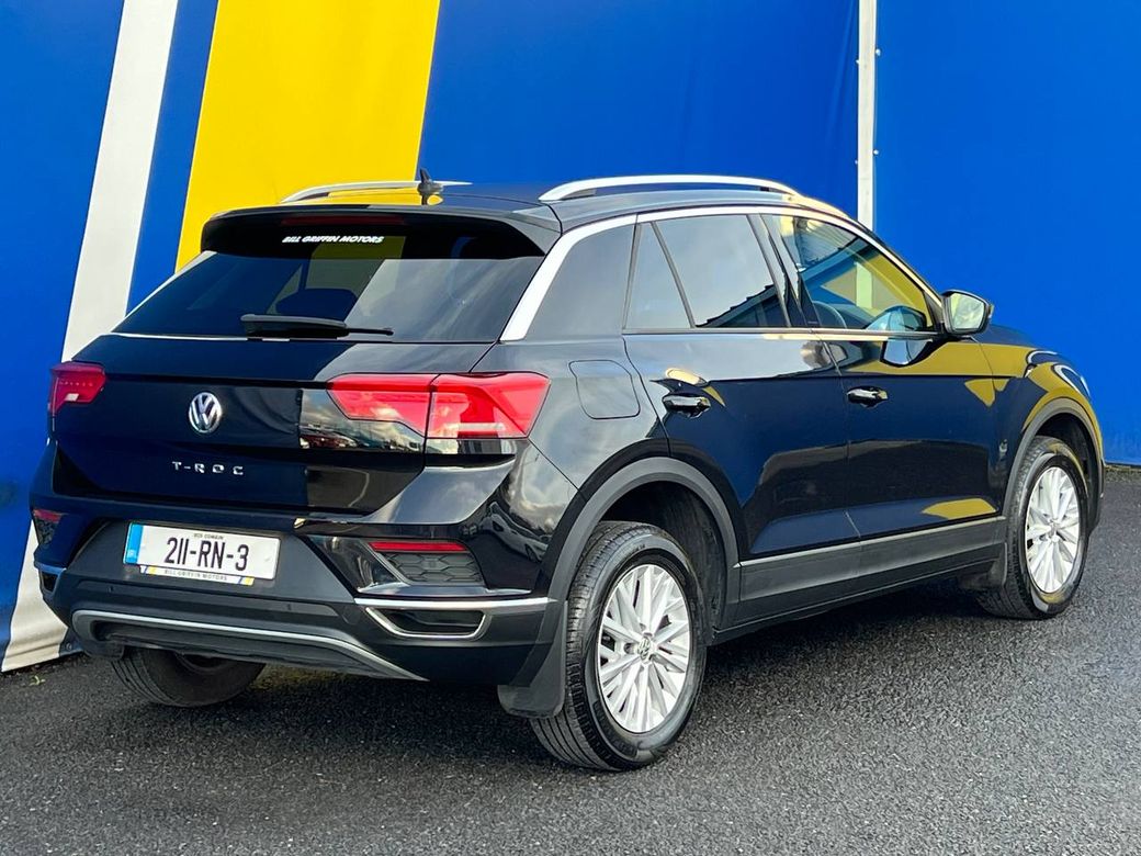 2021 Volkswagen T-Roc