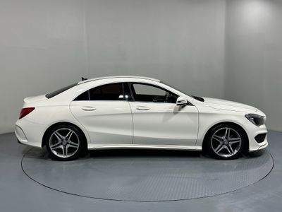 2016 Mercedes-Benz CLA Class