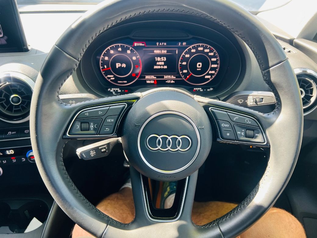 2020 Audi A3 Saloon