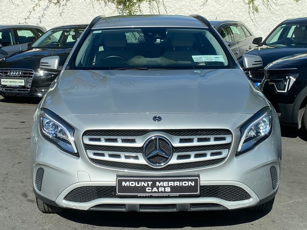 2018 Mercedes-Benz GLA Class
